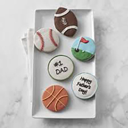 Sporty Dad Cookies