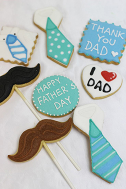 Gratitude Father's Day Cookies