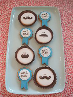 No. 1 Dad Cookies