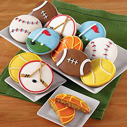 Sports Fan Father's Day Cookies