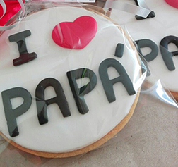 I Love Papa Cookies