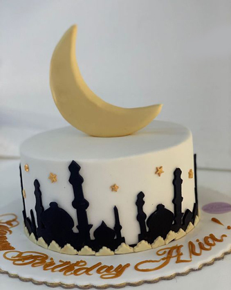 Over the Minarets Ramadan Cake