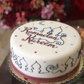 Artistic Wishes Ramadan Cake