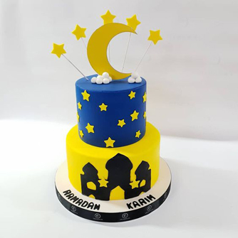 Nights of Joy Ramadan Cake