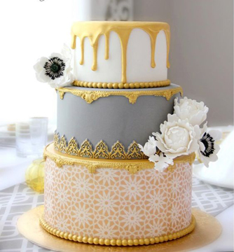 Gold Standard Ramadan Cake