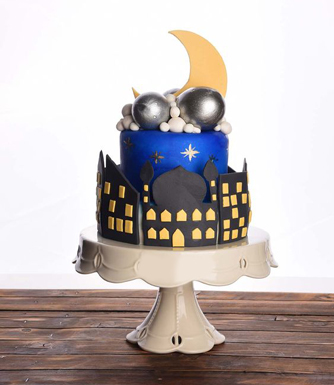 Blessed Ramadan Nights Cake