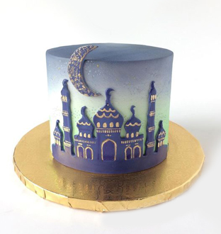 Ramadan Heritage Cake