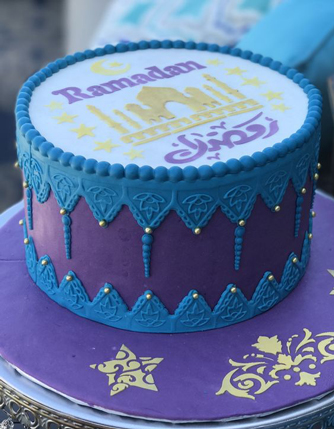 Royal Greetings Ramadan Cake