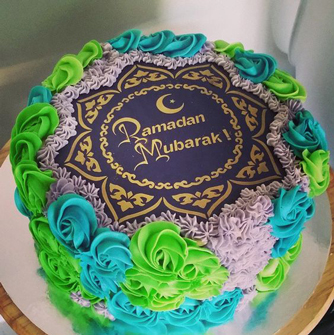 Ramadan Rosettes Cake