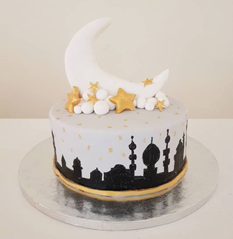 Ramadan Reflections Cake