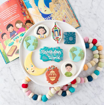 Ramadan Around the World Cookies