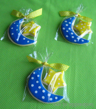 Polka Dot Ramadan Cookies