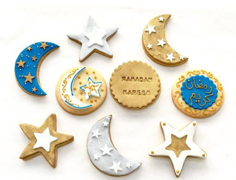 Style Evoking Ramadan Cookies