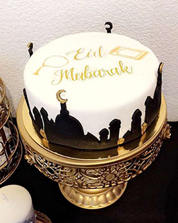 Eid Traditions Cake