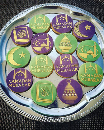 Timeless Symbols Ramadan Cookies