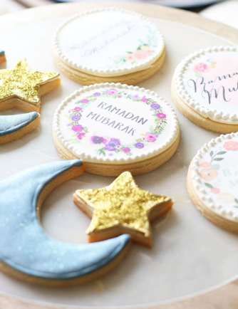 Endearing Wishes Ramadan Cookies