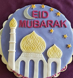 Eid Heritage Cake