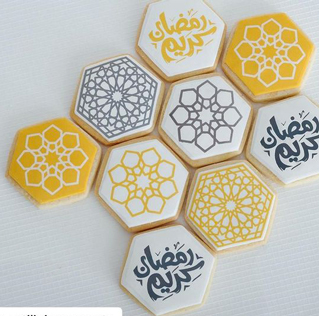 Ramadan Art Cookies