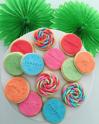 Uplifting Ramadan Cookies