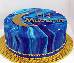 Galaxy Eid Cake