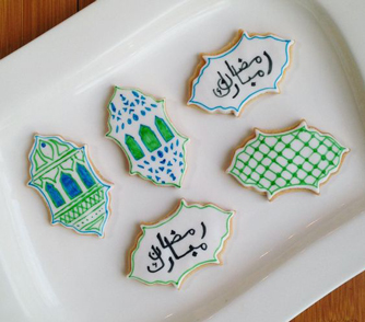 Ramadan Lanterns Cookies
