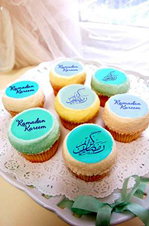 Ramadan Wishes Cupcakes