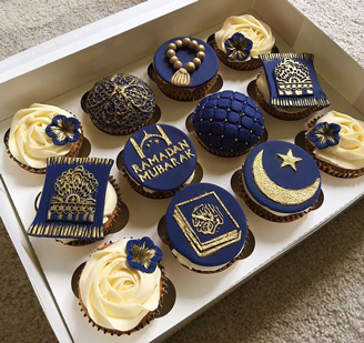Arrive in Style Ramadan Cupcakes