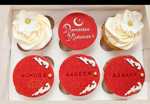 Grateful Wishes Ramadan Cupcakes
