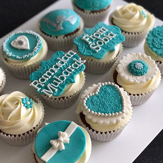 Blue Boutique Ramadan Cupcakes