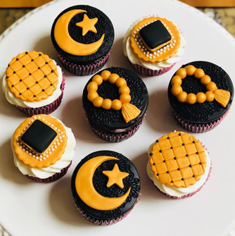 Ramadan Tribute Cupcakes