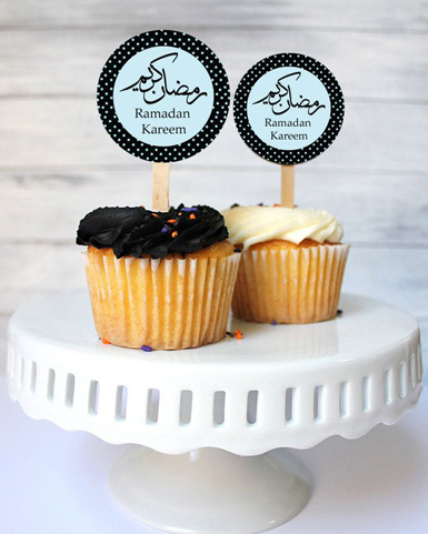 Spreading Cheer Ramadan Cupcakes