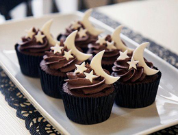 Moon And Stars Cupcakes