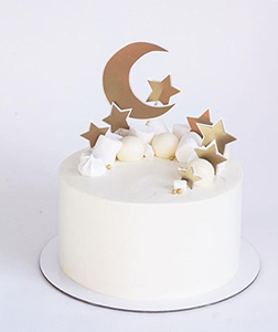 Pristine Moon Eid Cake