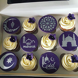 Nights Together Eid Cupcakes