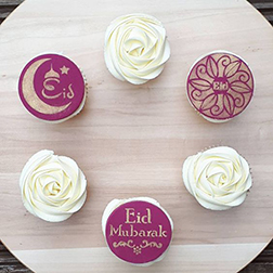 Granted Wishes Eid Cupcakes