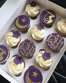 Royal Eid Cupcakes
