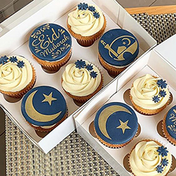 Blessings Of Eid Cupcakes