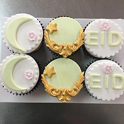 Gold Standard Eid Cupcakes, Eid Gifts