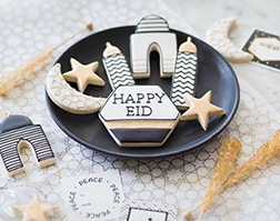 Joyous Eid Cookies