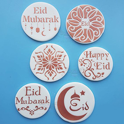 Artistic Eid Cookies