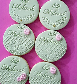 Victorian Eid Cookies