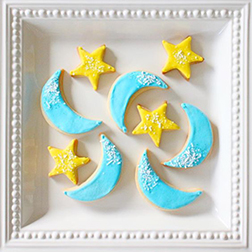 Star & Moon Cookies