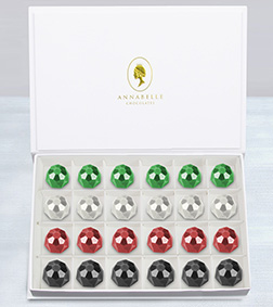 Nation's Pride Gemstone Chocolates By Annabelle Chocolates