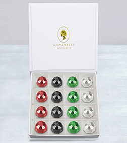 Precious Colors Gemstone Chocolates By Annabelle Chocolates