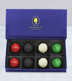 National Day Artisan Truffles By Annabelle Chocolates