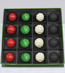 Colors of The Nation Truffles By Annabelle Chocolates