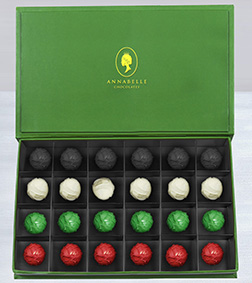 National Pride Truffles By Annabelle Chocolates