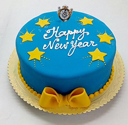 Lucky Stars New Year Cake