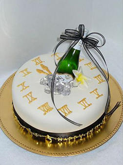 Countdown to New Year Cake