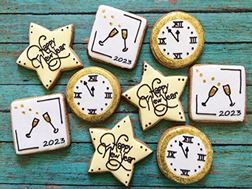 New Year Extravaganza Cookies